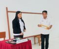 Hari ke-3, 37 Siswa SMAN 1 Kawangkoan Barat Ikuti UAS Teori di Bangunan Baru Sekolah.