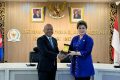 Senator Maya Rumantir Pimpin Rakerja BKSP DPD RI Bersama Kamboja