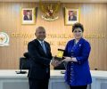 Senator Maya Rumantir Pimpin Rakerja BKSP DPD RI Bersama Kamboja