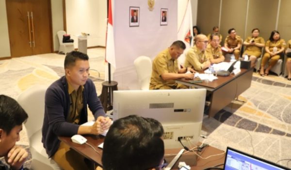 Unggul 15 Kabupaten/Kota di Sulut Mitra Menjadi Perwakilan Pada Ajang Paritrana Award Tingkat Nasional
