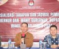 KPU Mitra Gelar Sosialisasi Pemilihan Gubernur dan Bupati Tahun 2024