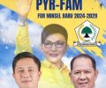 Usai Resmi Kantongi SK Partai Golkar, Pasangan PYR-FAM Siap Mendaftar 29 Agustus