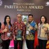 Memenuhi Undangan Wapres Pemkab Mitra Terima Penghargaan Paritrana Award 2024