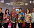 Memenuhi Undangan Wapres Pemkab Mitra Terima Penghargaan Paritrana Award 2024