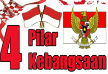 ISI 4 PILAR KEBANGSAAN INDONESIA