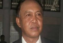 Kepala Dinas Lingkungan Hidup Sangihe, Drs Ch Hangau