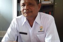 Kepala Dinas Sosial Sangihe Drs Tadjudin Sainkadir