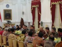 Terima Pengusaha Beras, Presiden Jokowi Dilapori Harga dan Stok Aman