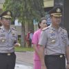 Ratusan Personil Derai Air Mata Warnai Acara Pelepasan AKBP Arya Perdana