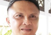 Sekretaris Daerah (Sekda) Kabupaten Kepulauan Sangihe, Edwin Roring SE ME