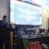 Walikota Vicky Lumentut Hadiri Rapat Paripurna PAW Anggota DPRD Kota Manao