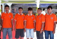 5 warga asal Kecamatan Kepulauan Nusa Tabukan berhasil selamat setelah ditemukan Sabtu Akhir pekan lalu di perairan pulau Biak Provinsi Papua