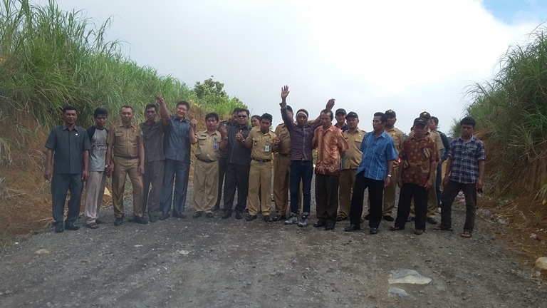 DPRD warga dan instansi teknis tuntaskan kinfilk puncak Panenteng