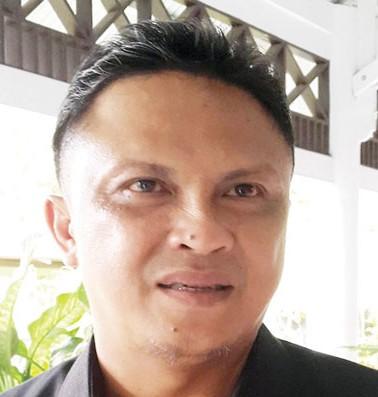 Sekretaris Daerah (Sekda) Kabupaten Kepulauan Sangihe, Edwin Roring SE ME